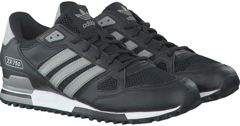 zwarte adidas sneakers zx 750 heren|Adidas zx 750 price.